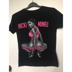 Nicki Minaj t Shirt Women s Pinkprint Tour Anaconda Vintagebouy45